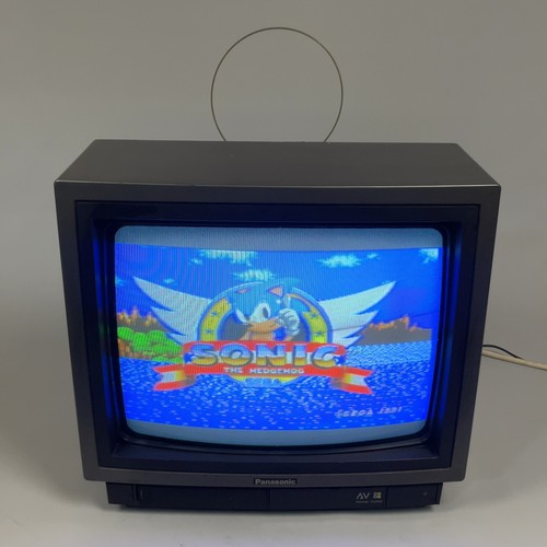 Panasonic colour crt - 16", tv