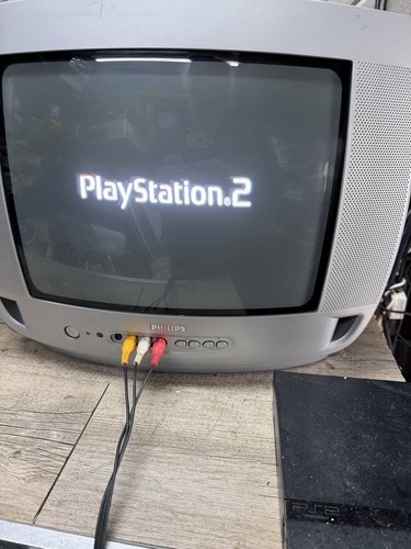 Philips crt tv - tv, retro