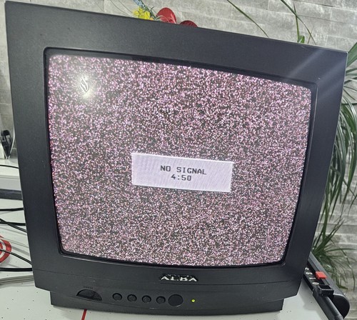 Alba crt retro gaming - crt,