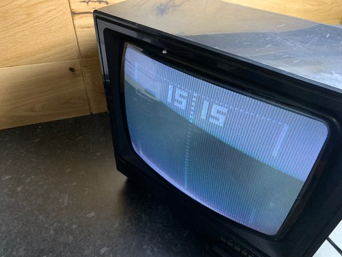 Granada 14in crt tube - crt, tv