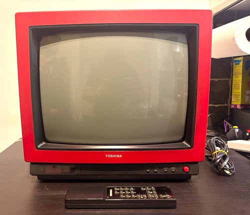Vintage toshiba 145r7b colour - vintage,