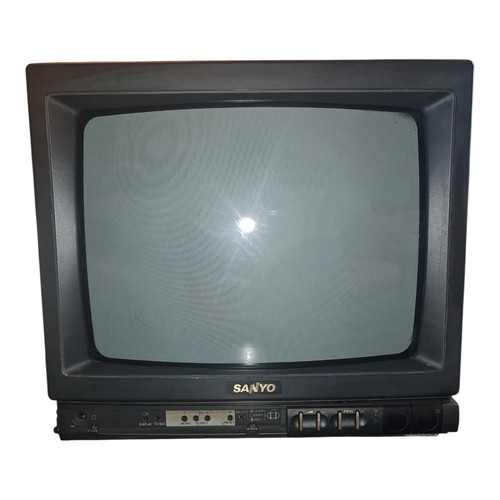 Vintage sanyo cbp3012 crt - sanyo,