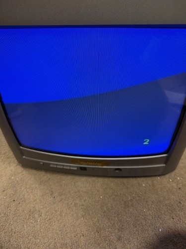 Thomson 14mf15es crt - 14',