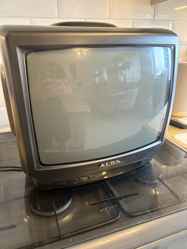 Alba crt tv ctv3418blk - crt,