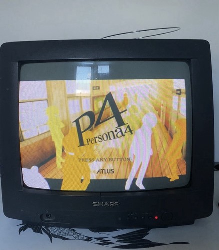 Sharp 37dm 23h crt inch - crt,