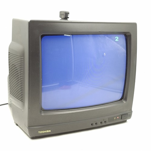 Toshiba 1400rb colour crt - 1400rb,