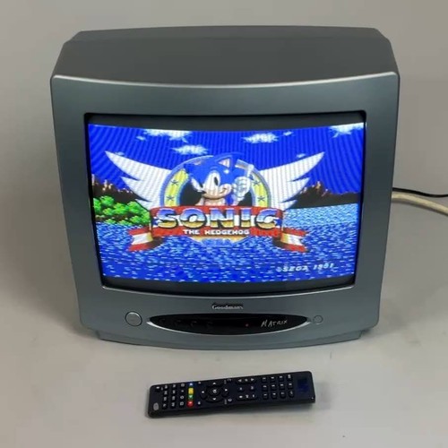 Goodmans inch crt - goodmans, retro
