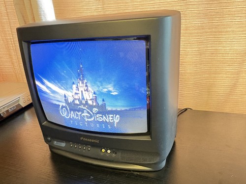Panasonic crt tv retro - crt,