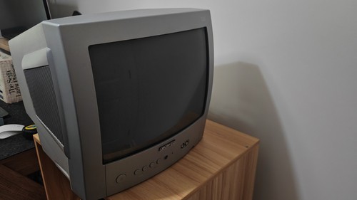 Bush colour crt tv - 14",