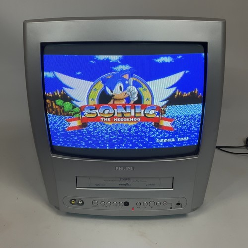 Philips inch crt tv retro - inch,