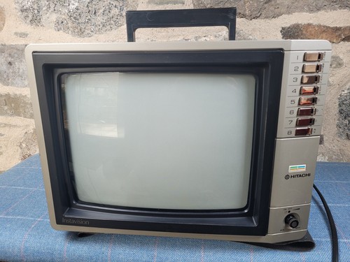 Hitachi cwp 300 crt retro - hitachi, tv