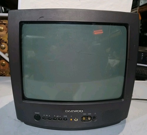 Daewoo gb14c4n crt - daewoo, tv