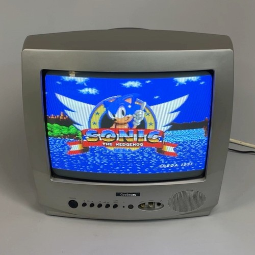Goodmans inch crt cube tv - crt,
