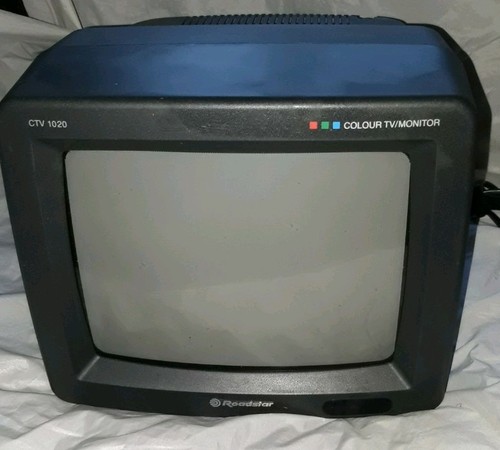 Vintage roadstar ctv1020 - vintage, 10"