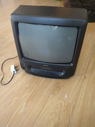 Matsui tvr 180t crt - tvr, tv