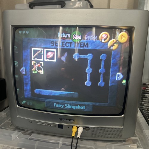 Thomson coloured crt retro - crt,