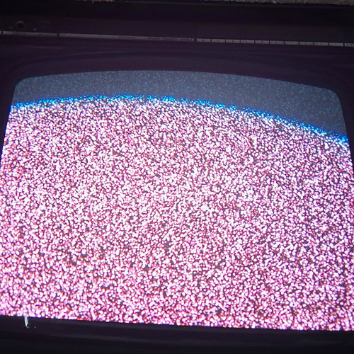 Philips vintage crt television - vintage,