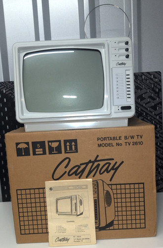 Cathay black and - black, crt