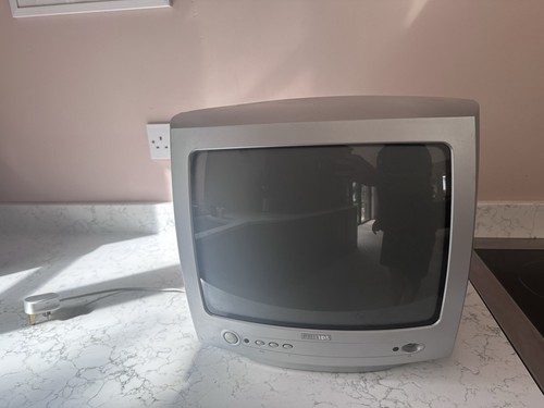 Philips crt tv - philips, 14”