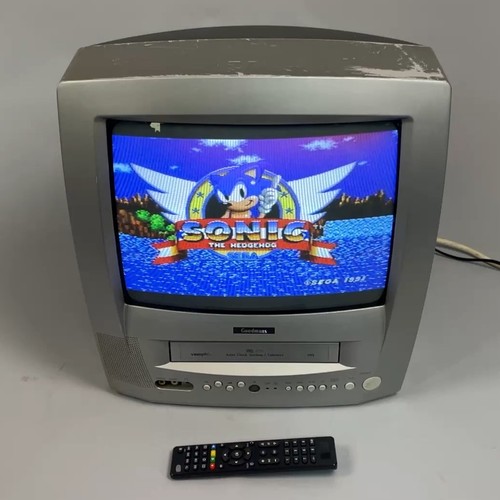 Goodmans inch crt cube tv - goodmans,