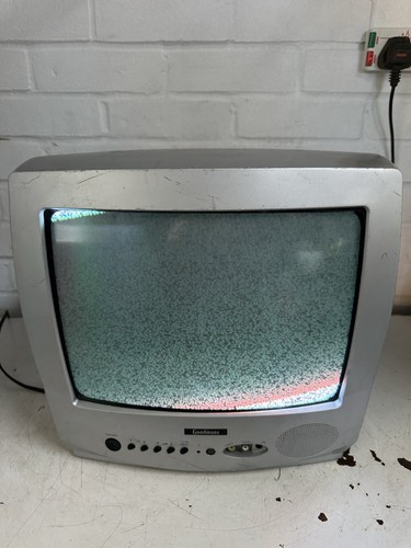 Goodmans inch crt retro - 14-inch, tv