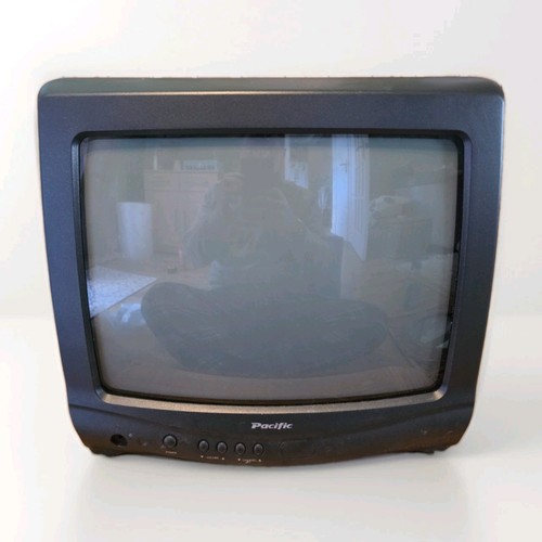 Pacific ptv141 inch crt tv - inch,