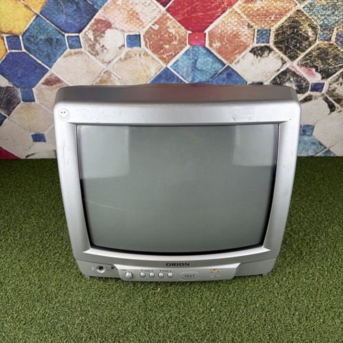 Orion inch crt tv - inch,