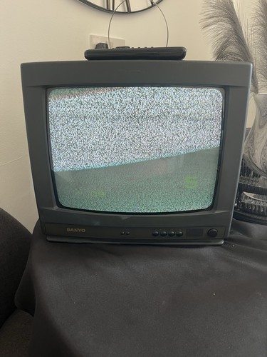 Sanyo crt inch model - crt,