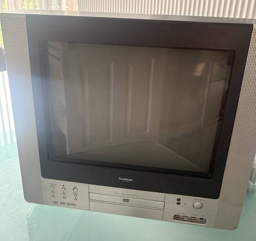 Goodmans gtvc15dvdrf crt - 15",
