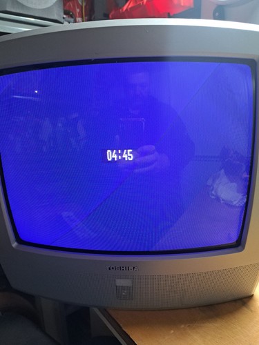 Toshiba 14m51b crt tv - 14",