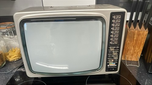 Vintage retro gaming - vintage, hitachi
