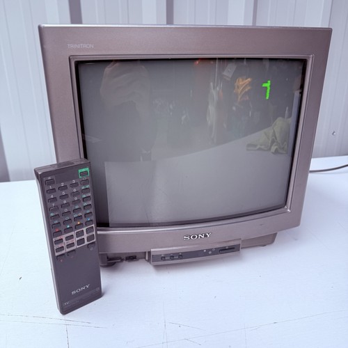 Sony trinitron crt - sony,