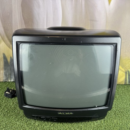 Alba crt tv ctv3418blk - alba,