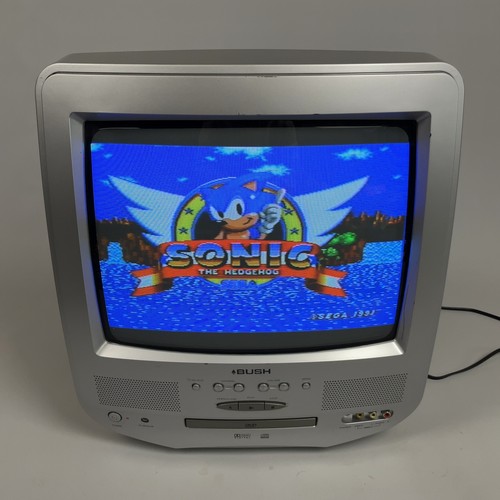 Bush crt built - tv,