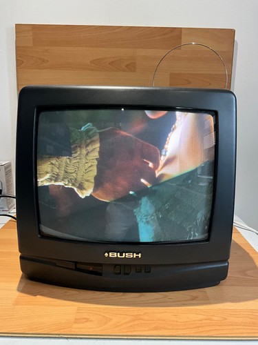 Bush black crt tv retro - bush,