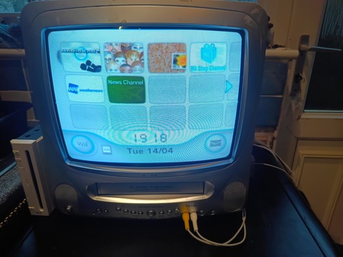 Ferguson retro gaming crt - gaming,
