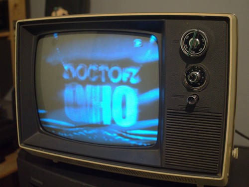 Vintage crt 1972 hitatchi - vintage, tv
