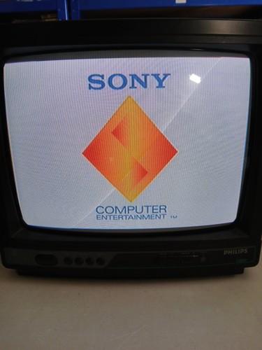 Philips crt tv retro - 14",