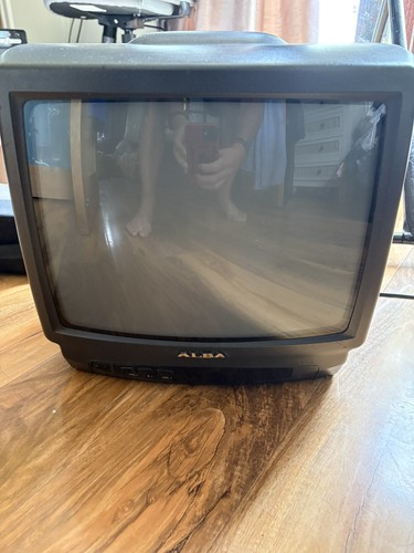 Alba crt television - television, tv