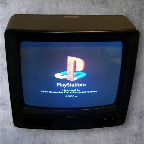 Bush 1453t crt tv retro - crt,