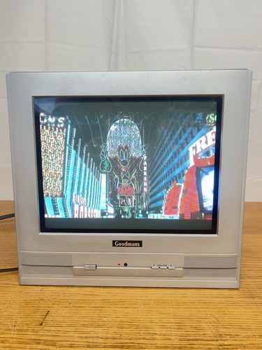 Goodmans 1560pf crt - goodmans,