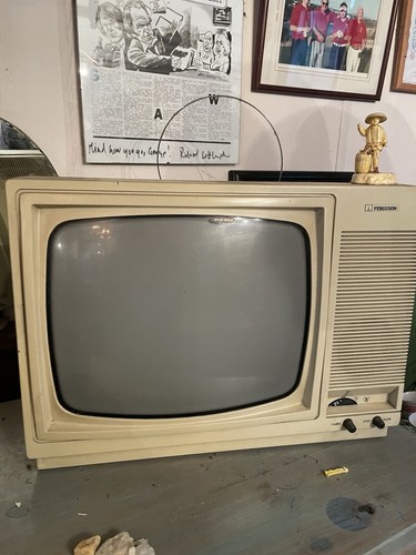 Ferguson vintage portable - ferguson,