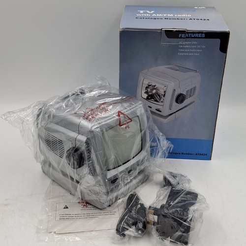 Mini crt b - tv, b&w