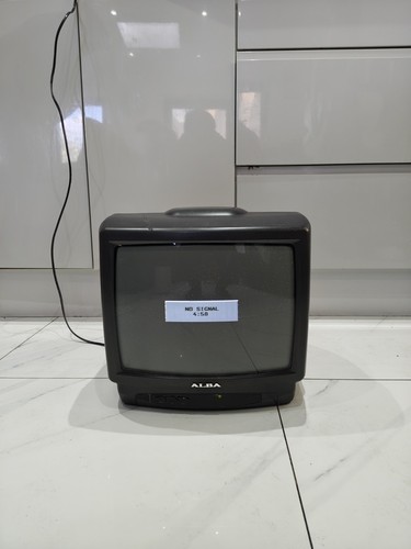 Alba crt tv ctv3418blk - crt,