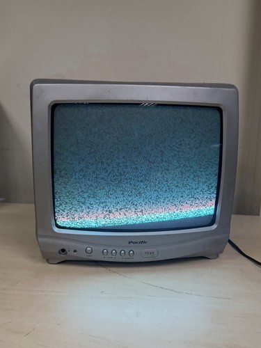 Pacific inch crt - cube, tv