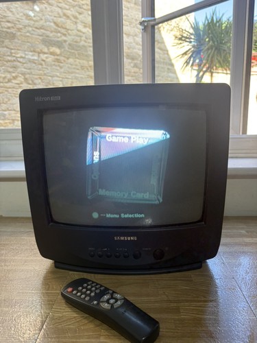 Samsung 14f1z crt tv - samsung, ci