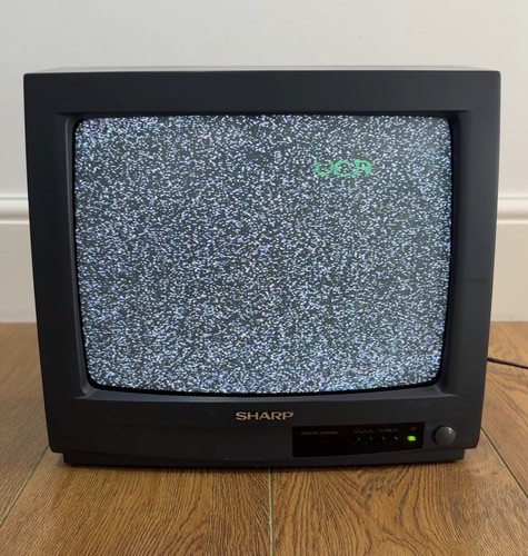 Retro gaming crt - crt, inch