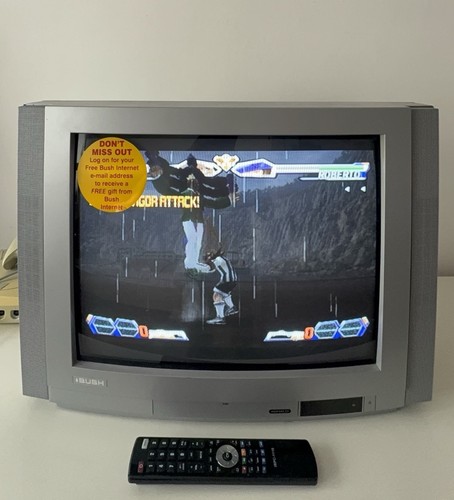 Bush crt smart tv plus - bush,