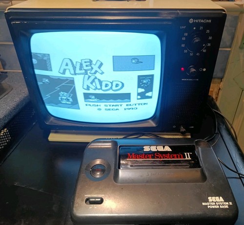 Hitachi 26 retro gaming - hitachi,