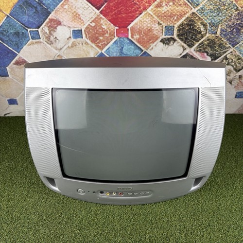 Philips crt tv retro - philips, 14"